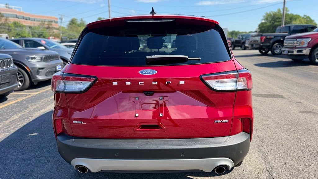 Used 2021 Ford Escape SEL w/ Technology Package AWD/4WD image 7
