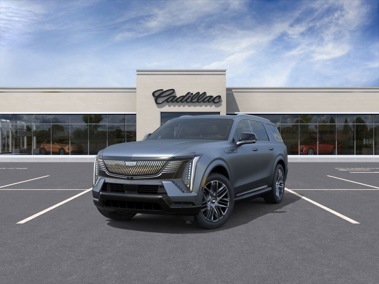 New 2026 Cadillac Escalade IQL Sport 2 w/ LPO, ONYX Package image 8