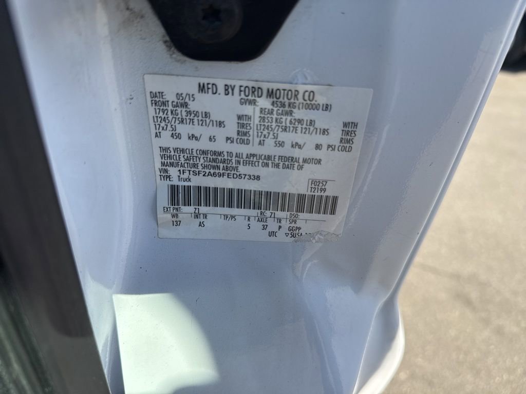 Used 2015 Ford F250 XL w/ Power Equipment Group image 15