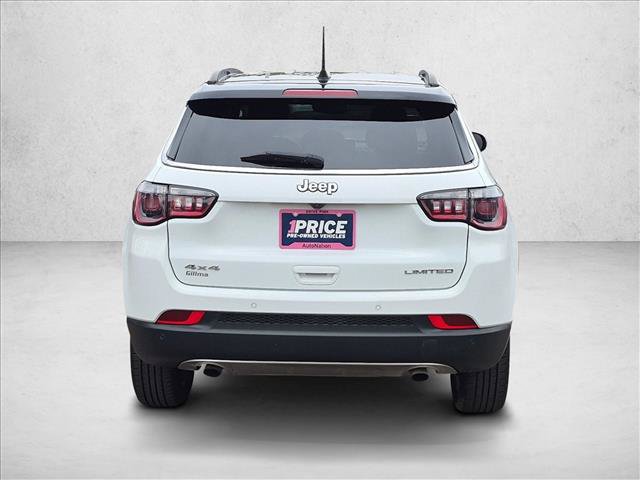 Used 2023 Jeep Compass Limited AWD/4WD image 7