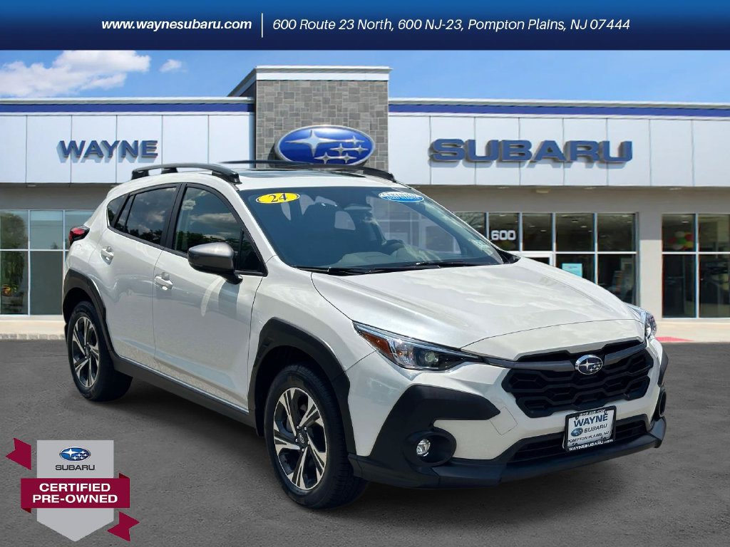 Certified 2024 Subaru Crosstrek 2.0i Premium