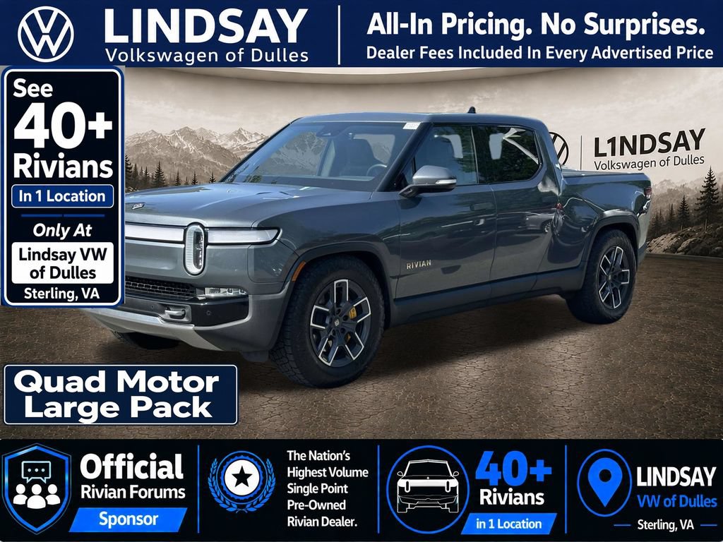 Used 2022 Rivian R1T Launch Edition AWD/4WD image 4