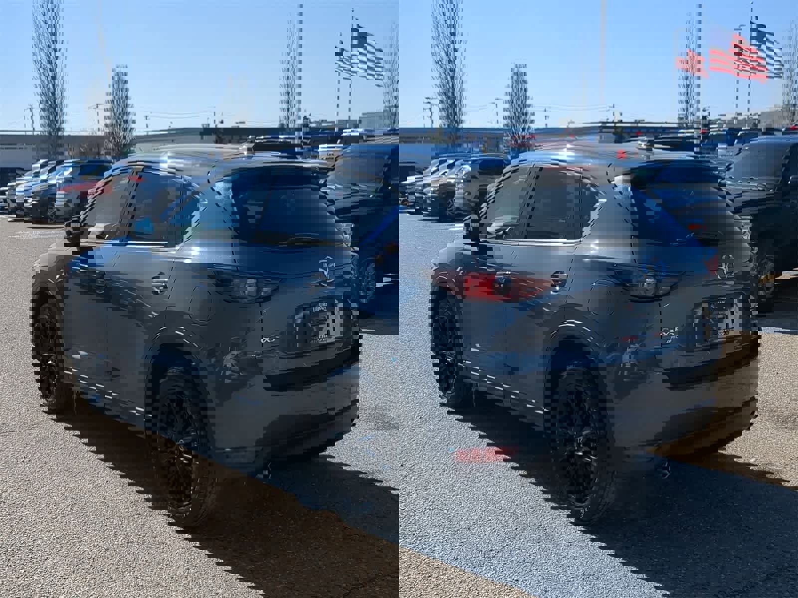 Used 2021 MAZDA CX-5 Carbon Edition image 12