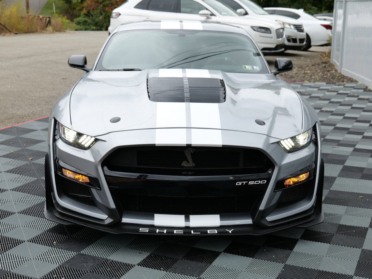 Used 2021 Ford Mustang Shelby GT500 w/ Technology Package image 11