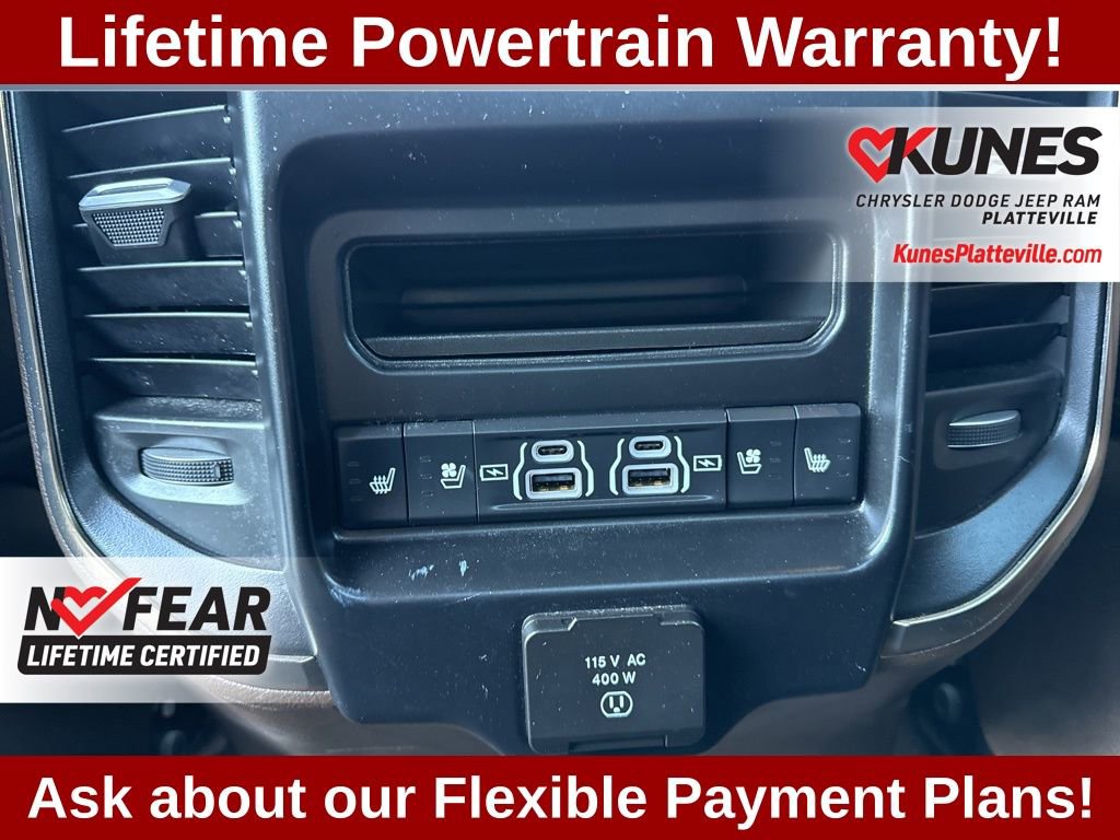 Used 2025 RAM 1500 Limited AWD/4WD image 44