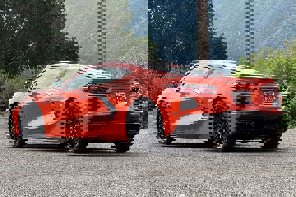 New 2026 Chevrolet Corvette Stingray Coupe w/ 1LT image 6