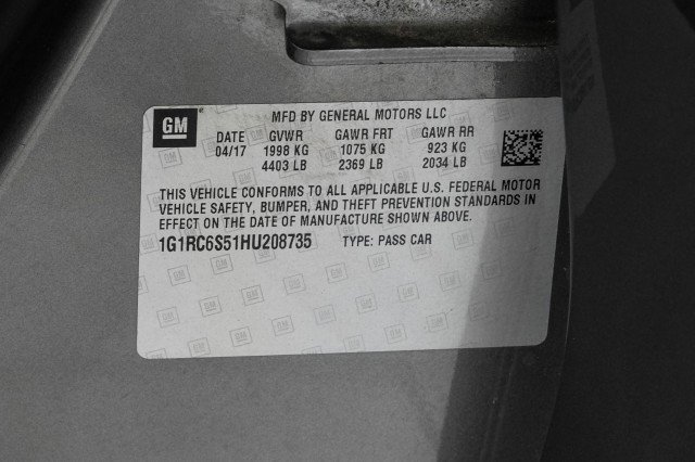 Used 2017 Chevrolet Volt LT w/ Comfort Package FWD image 58