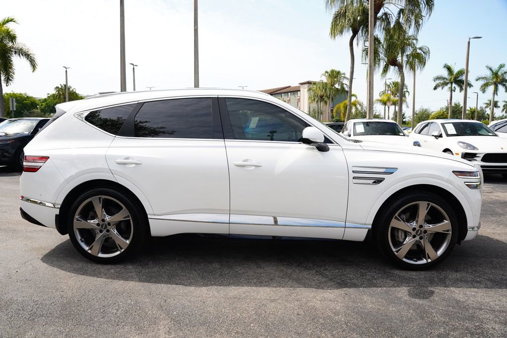 Used 2021 Genesis GV80 3.5T w/ Prestige Package 07 AWD/4WD image 11