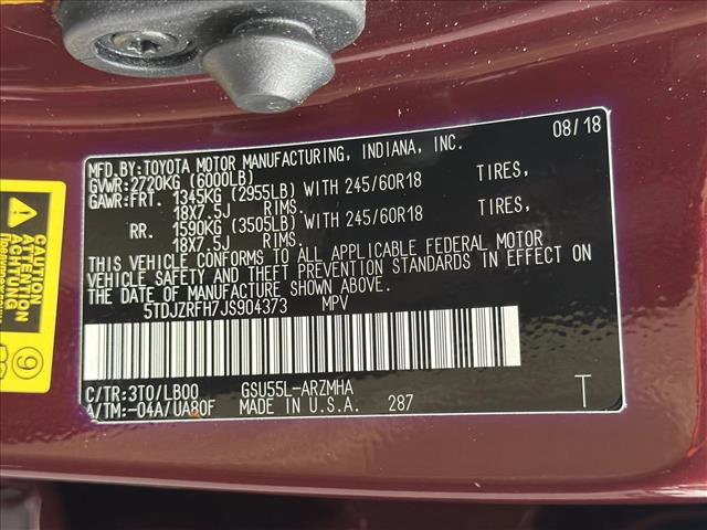 Used 2018 Toyota Highlander XLE image 25