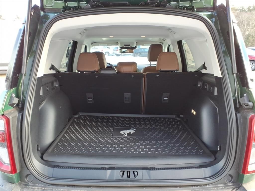 New 2025 Ford Bronco Sport Outer Banks w/ Sasquatch Outer Banks Package image 13