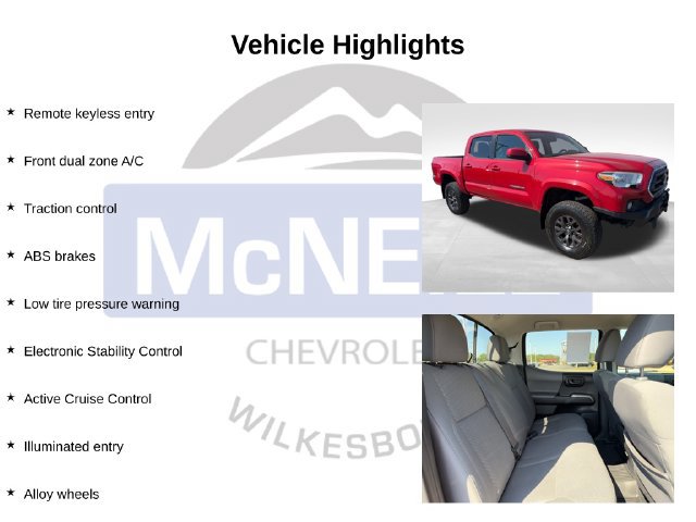 Used 2021 Toyota Tacoma SR5 AWD/4WD image 10