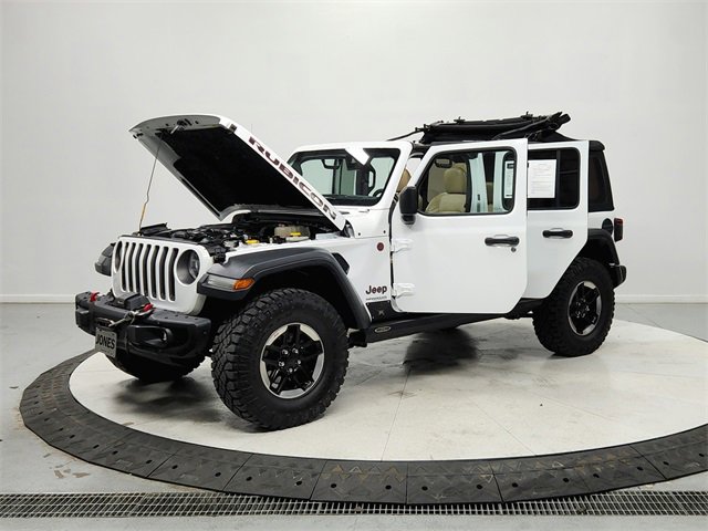 Used 2018 Jeep Wrangler Unlimited Rubicon image 11