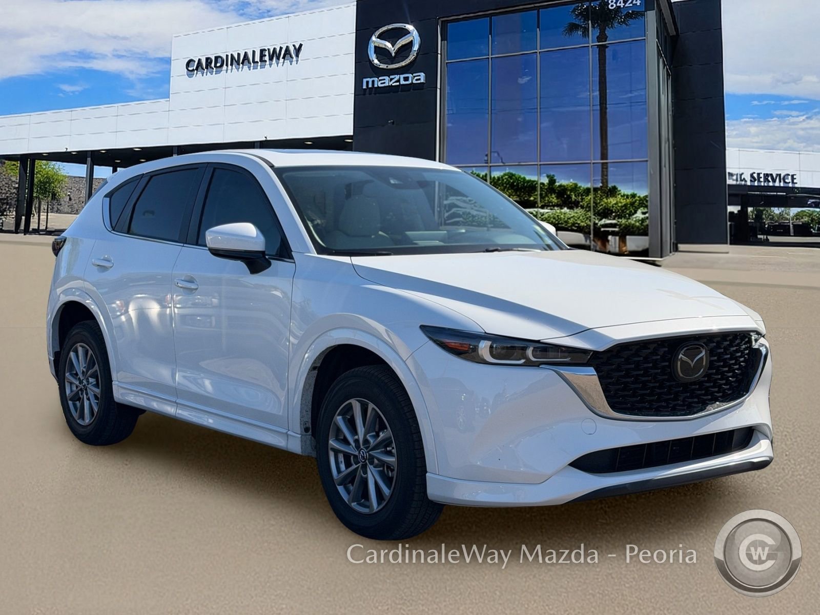 Certified 2024 MAZDA CX-5 AWD 2.5 S w/ Preferred Package image 3