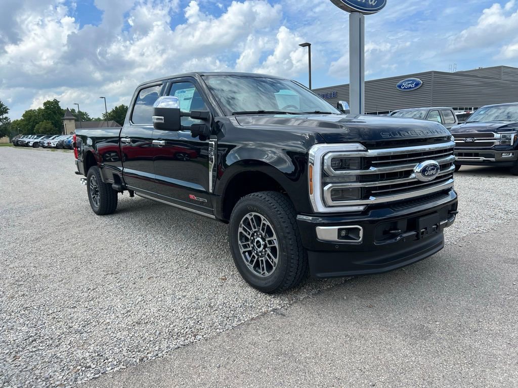 New 2025 Ford F350 Platinum w/ Platinum Plus Package image 1