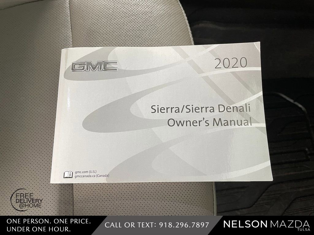 Used 2020 GMC Sierra 1500 SLT w/ SLT Premium Package image 55