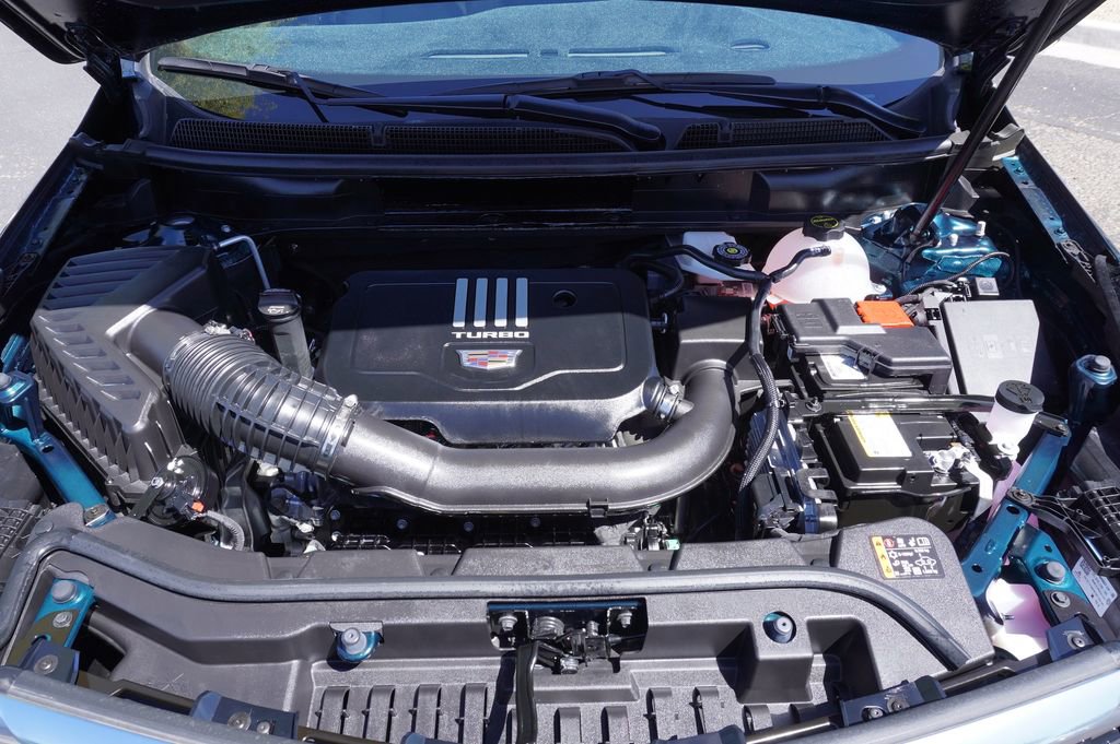 Certified 2025 Cadillac XT5 Luxury image 7