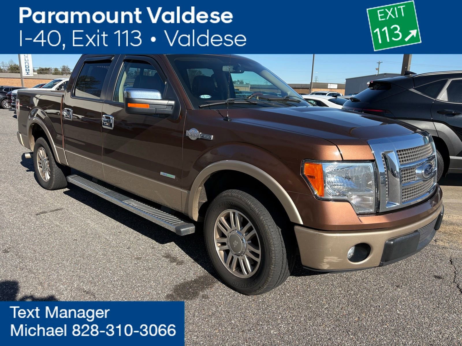 Used 2012 Ford F150 King Ranch