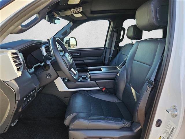 Used 2025 Toyota Tundra Platinum w/ TRD Off-Road Package AWD/4WD image 20