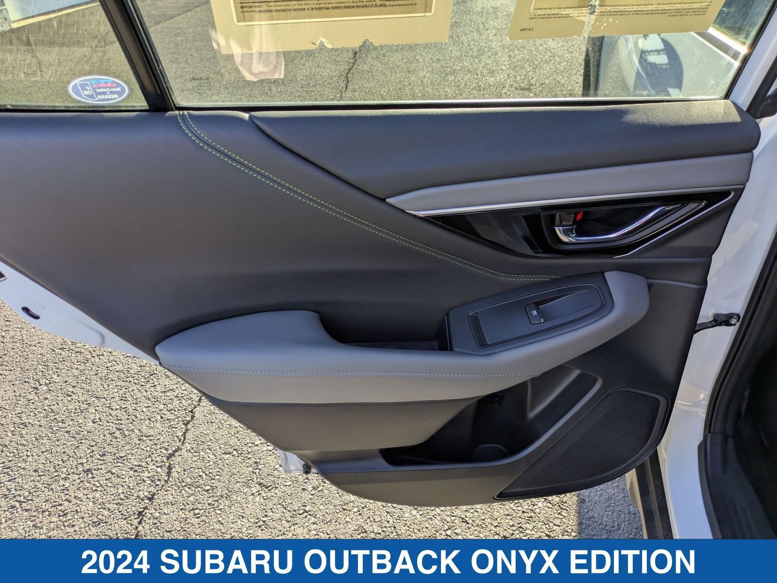 Certified 2024 Subaru Outback Onyx Edition image 29