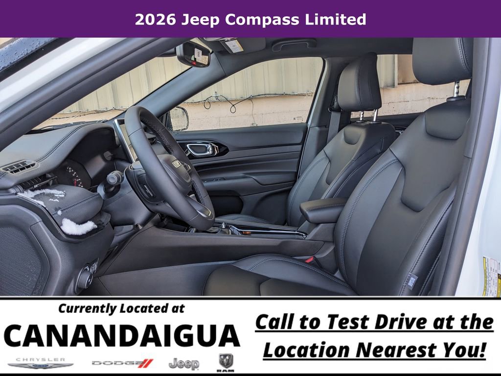 New 2026 Jeep Compass Limited image 14