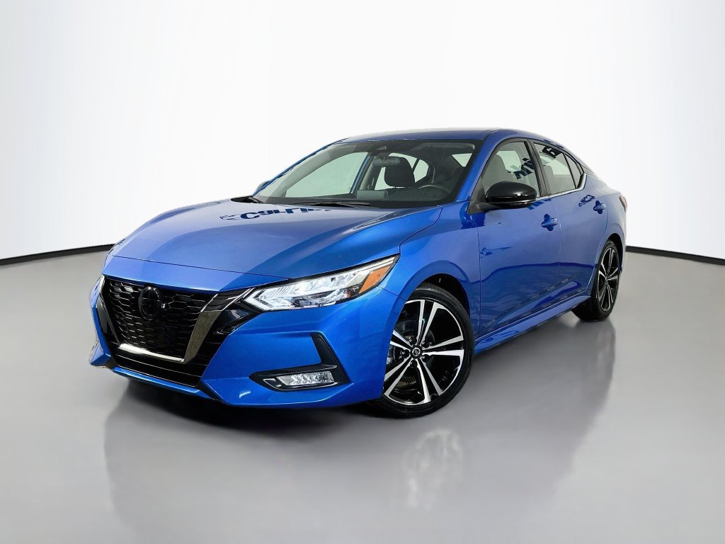 Used 2023 Nissan Sentra SR w/ Trunk Package FWD image 3