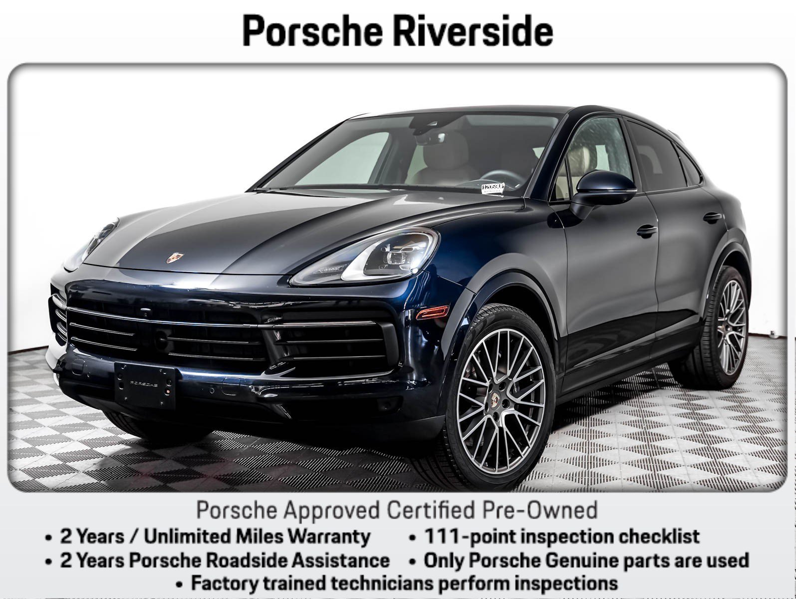 Certified 2023 Porsche Cayenne Platinum Edition