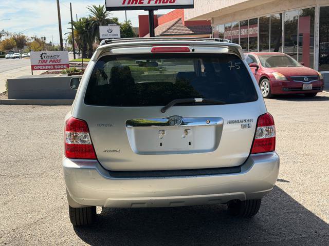 Used 2007 Toyota Highlander 4WD Hybrid image 3