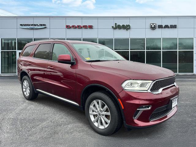 Certified 2022 Dodge Durango SXT