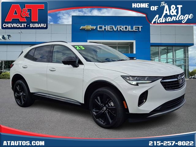 Certified 2023 Buick Envision Essence w/ Technology Package I image 1