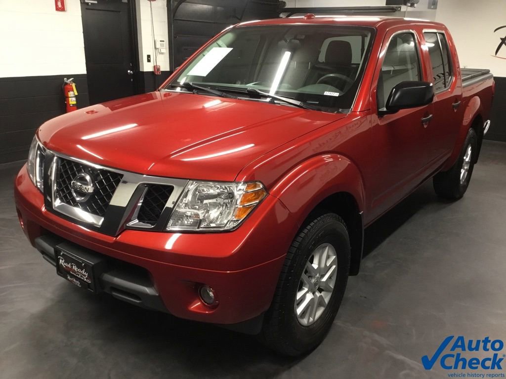 Used 2017 Nissan Frontier SV image 6