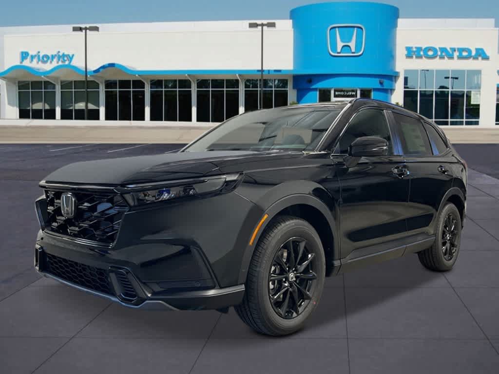 New 2026 Honda CR-V Sport-L video 1