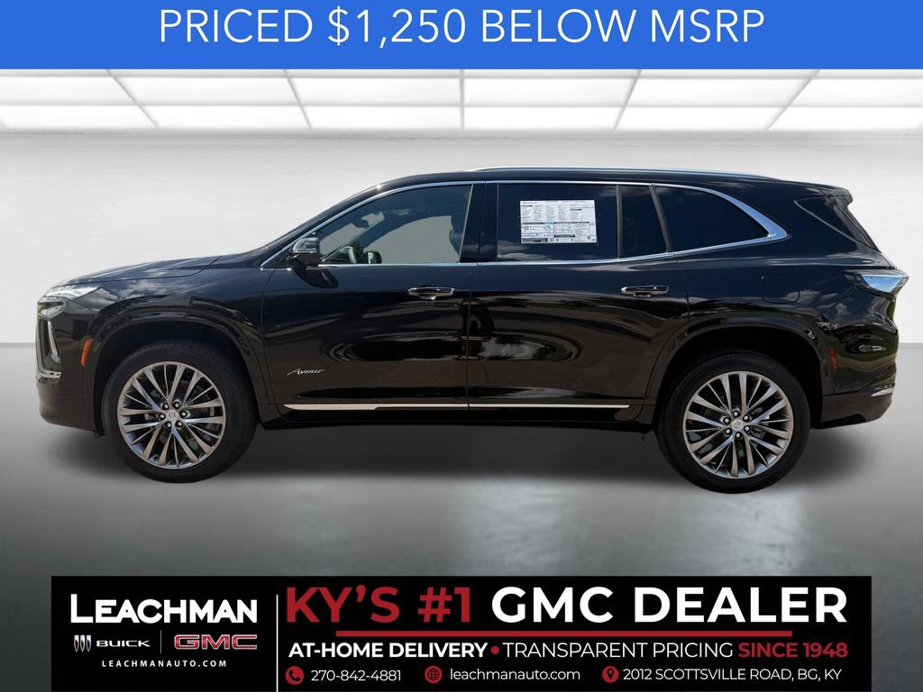 New 2026 Buick Enclave Avenir w/ Super Cruise Package FWD image 6