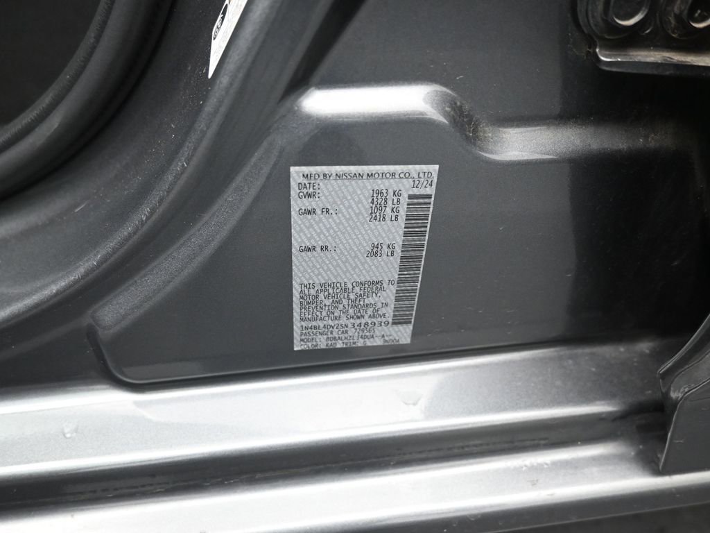 Used 2025 Nissan Altima 2.5 SV image 20