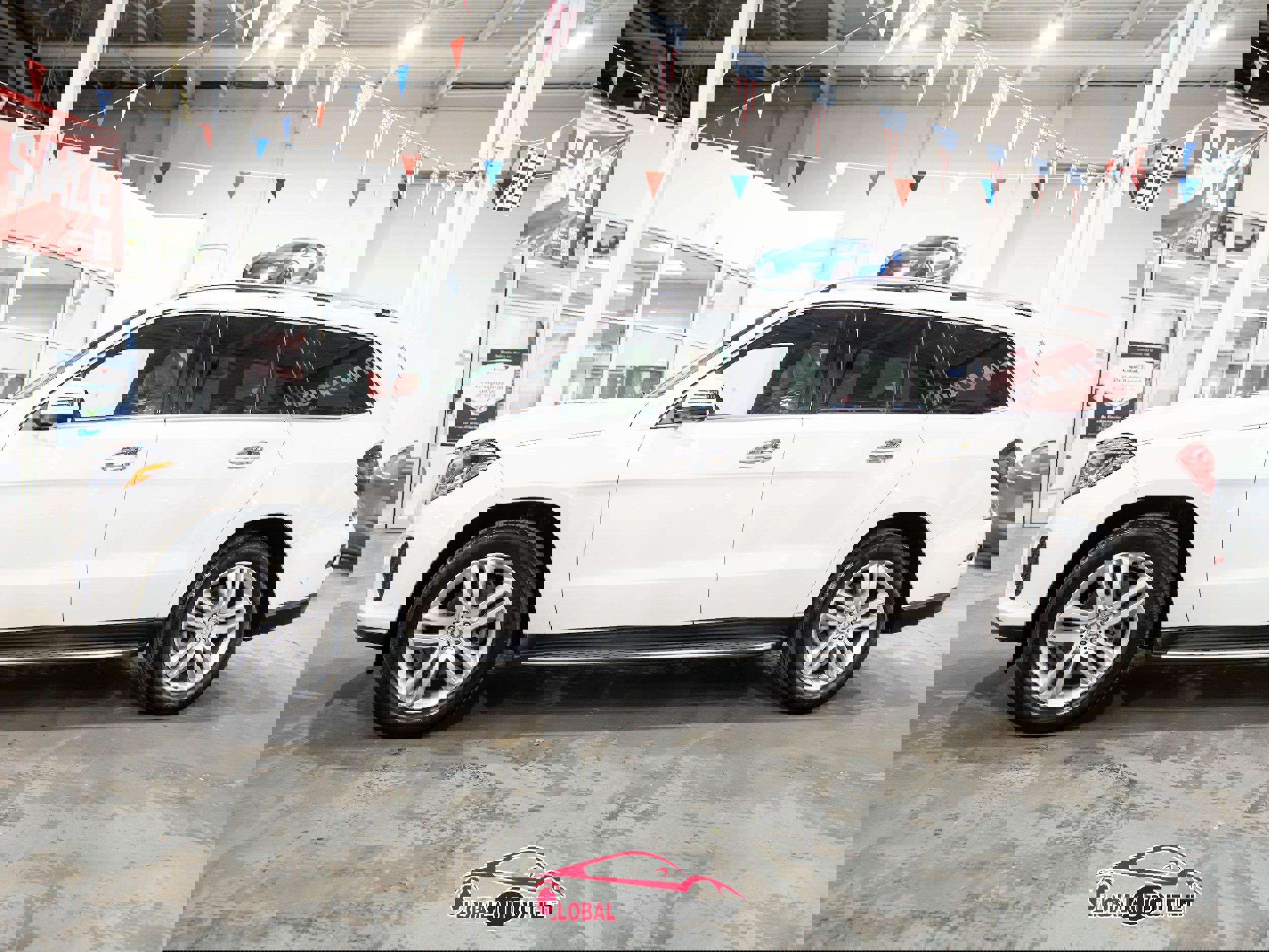 Used 2017 Mercedes-Benz GLS 450 4MATIC image 4