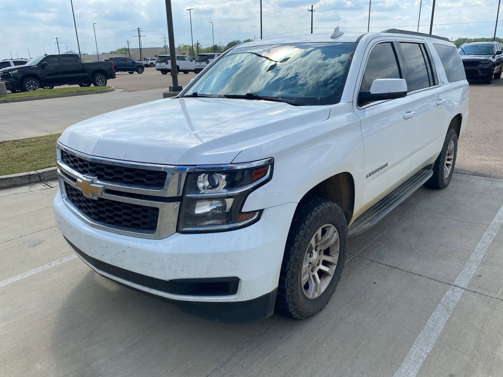 Used 2016 Chevrolet Suburban LT