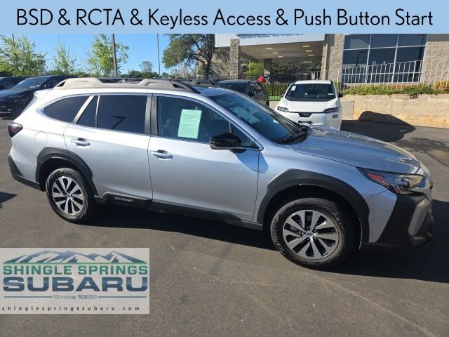 Certified 2025 Subaru Outback Premium image 2