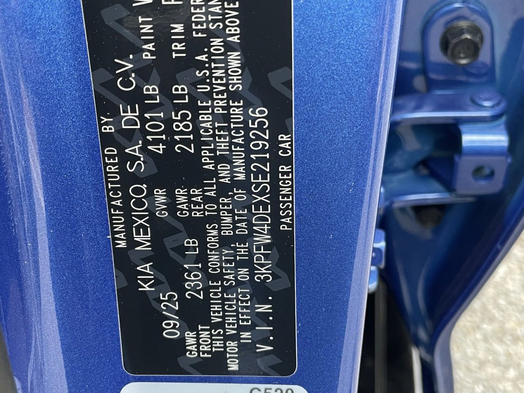 New 2025 Kia K4 GT-Line w/ GT-Line Sunroof Package image 32