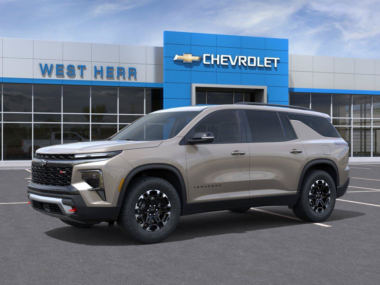 New 2027 Chevrolet Traverse Z71 w/ Driver Confidence Package AWD/4WD image 2