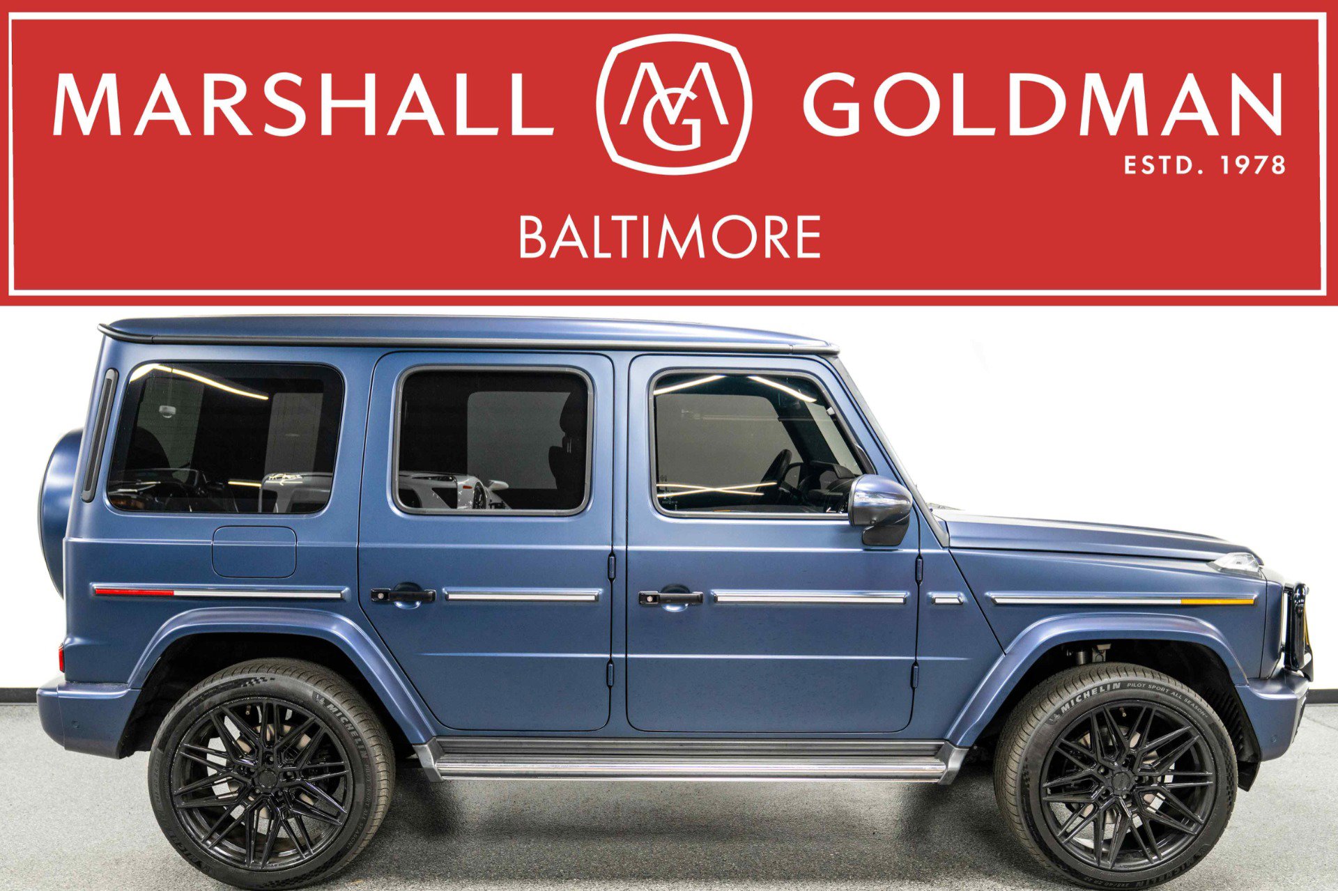 Used 2025 Mercedes-Benz G 550 video 1