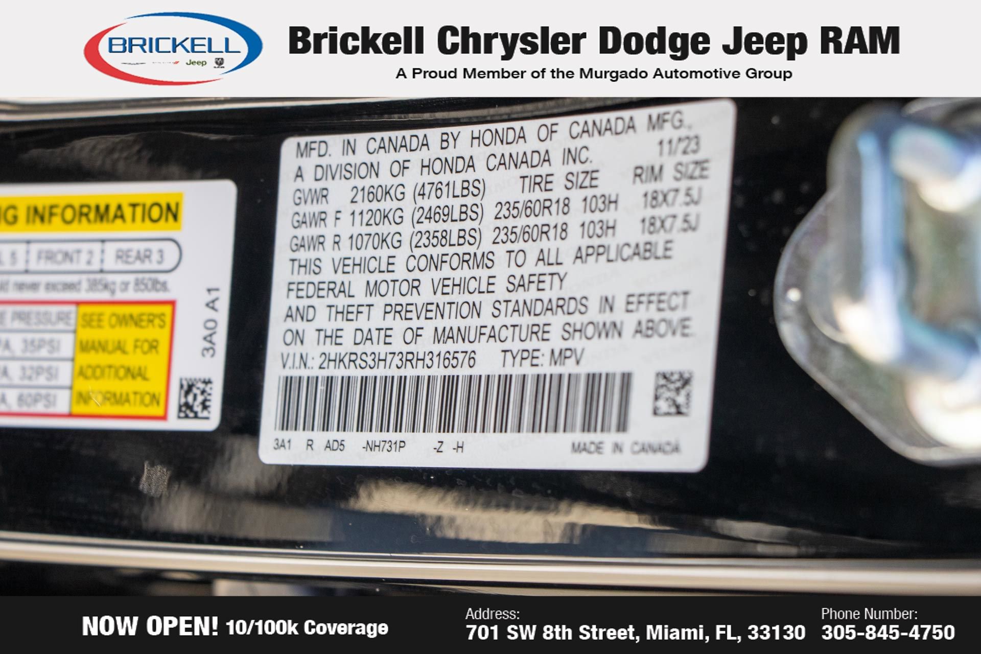 Used 2024 Honda CR-V EX-L image 32