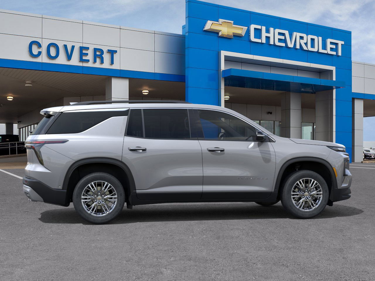New 2026 Chevrolet Traverse LT w/ Enhanced Driving Package image 5