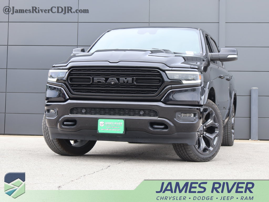 Used 2020 RAM 1500 Limited w/ Black Appearance Package RWD 360° Tour