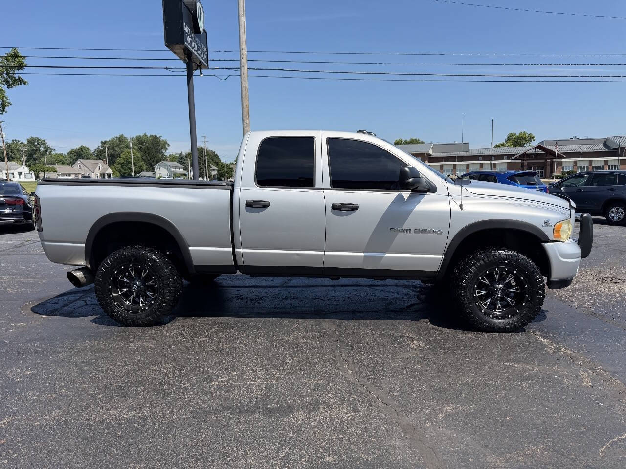 Used 2003 Dodge Ram 3500 Truck 4x4 Quad Cab image 6