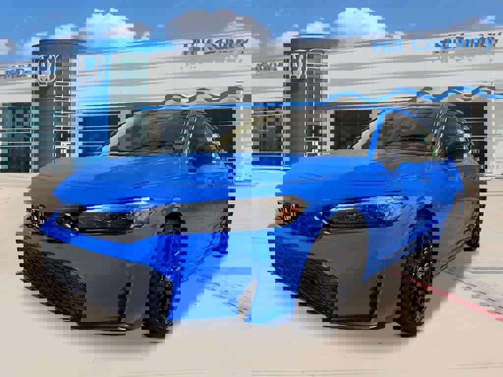 New 2026 Honda Civic Sport