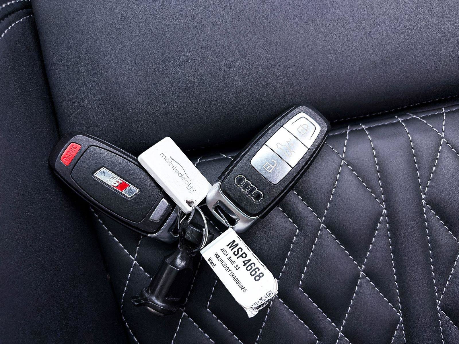 Used 2024 Audi S3 Premium Plus AWD/4WD image 36