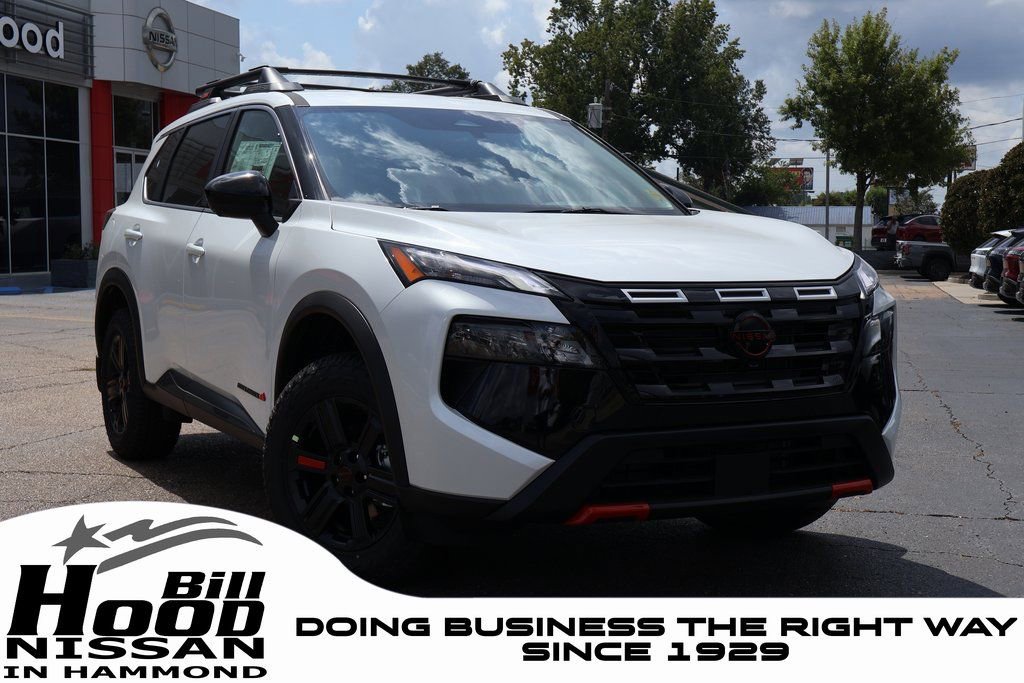 New 2026 Nissan Rogue SV