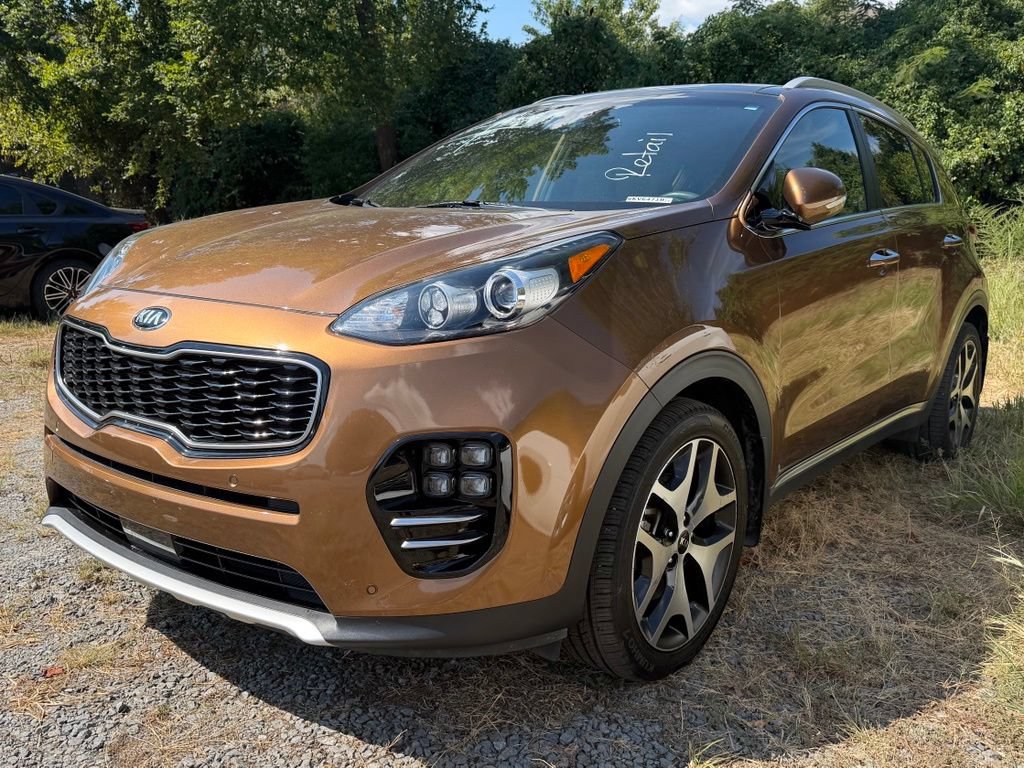 Used 2017 Kia Sportage SX FWD image 3