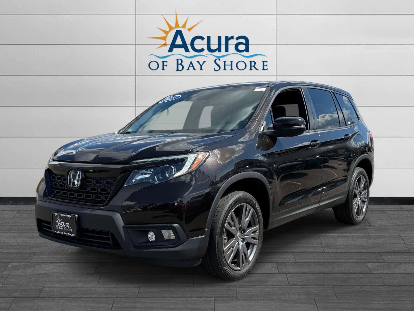 Used 2021 Honda Passport EX-L video 1