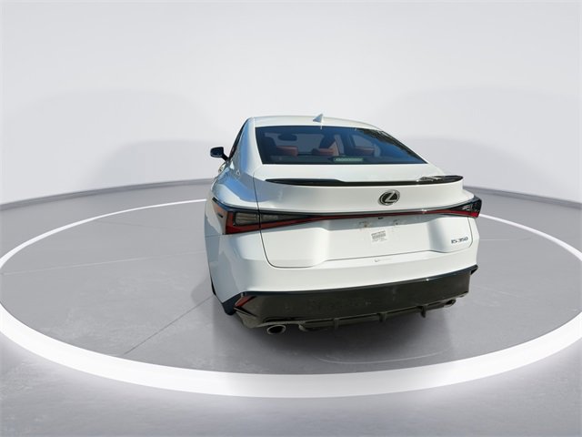 Certified 2025 Lexus IS 350 F Sport w/ Accessory Package 2 image 7