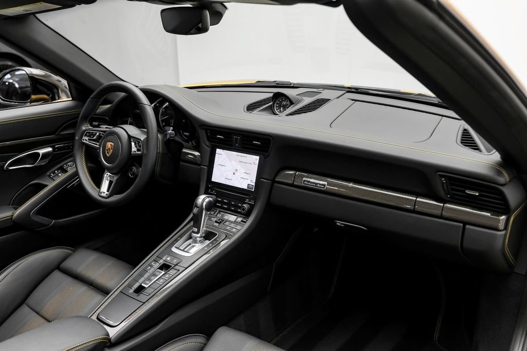 Used 2019 Porsche 911 Turbo S AWD/4WD image 17